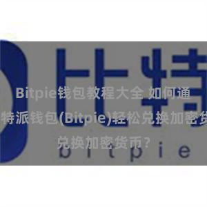   Bitpie钱包教程大全 如何通过比特派钱包(Bitpie)轻松兑换加密货币？