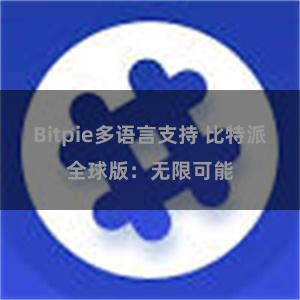   Bitpie多语言支持 比特派全球版：无限可能