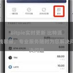 Bitpie实时更新 比特派在线客服，专业服务随时为您解决问题