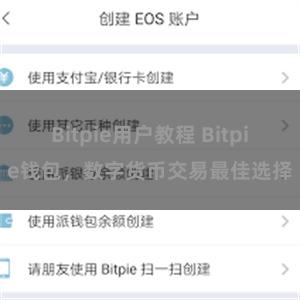 Bitpie用户教程 Bitpie钱包，数字货币交易最佳选择