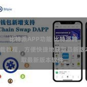 比特派APP功能 比特派跨平台下载教程，方便快捷地获取最新版本软件。