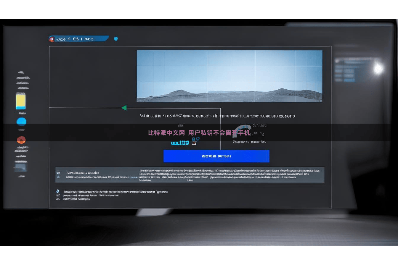 比特派中文网  用户私钥不会离开手机