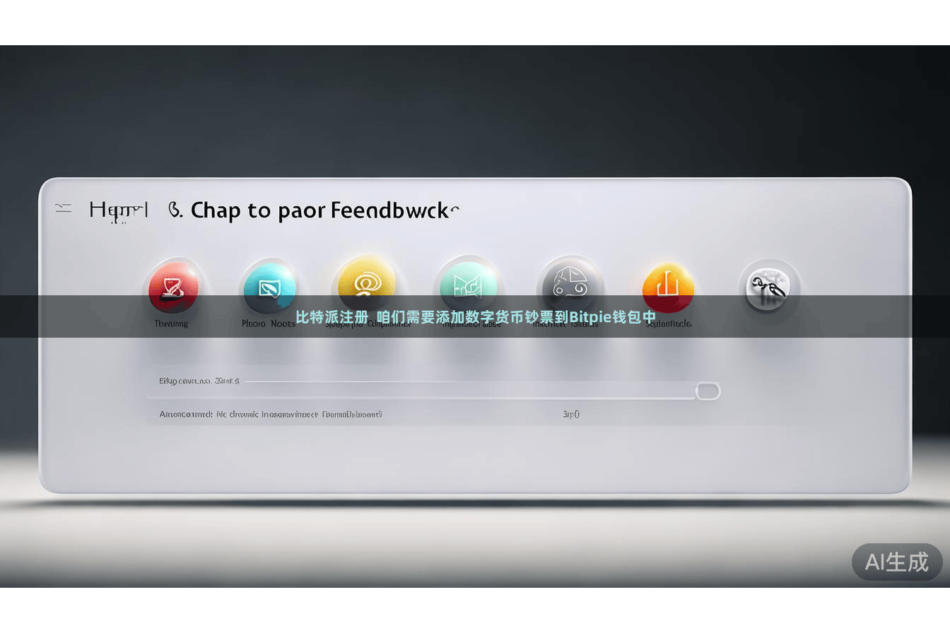 比特派注册  咱们需要添加数字货币钞票到Bitpie钱包中