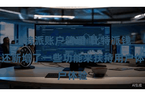 比特派账户管理  比特派钱包还新增了一些功能来扶持用户体验