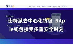 比特派去中心化钱包  Bitpie钱包接受多重安全时刻