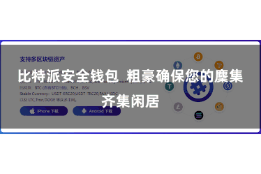 比特派安全钱包  粗豪确保您的麇集齐集闲居